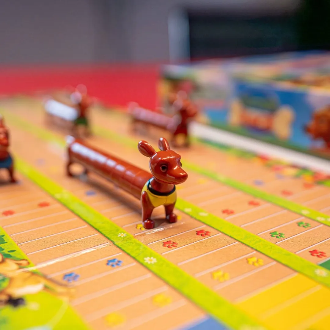Identity Games Teckelrace - Kinderspel 8714649021709 - 2-4 Spelers