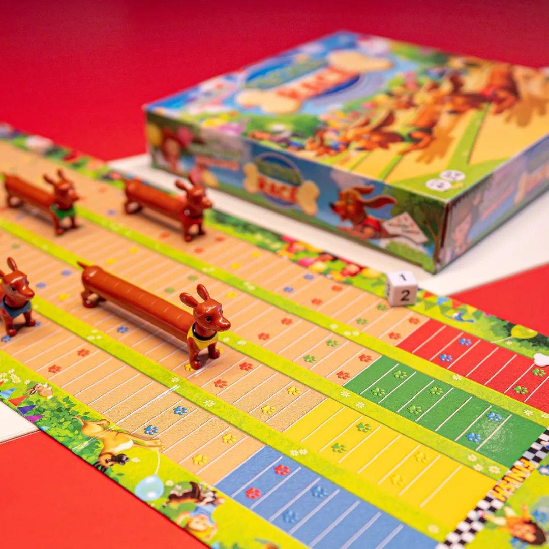 Identity Games Teckelrace - Kinderspel 8714649021709 - 2-4 Spelers