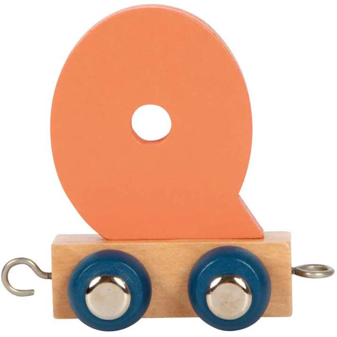 Small Foot Houten Lettertrein Polar Q