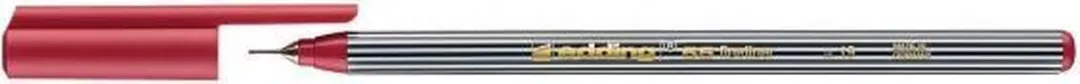 edding 55 Fineliner Karmijnrood