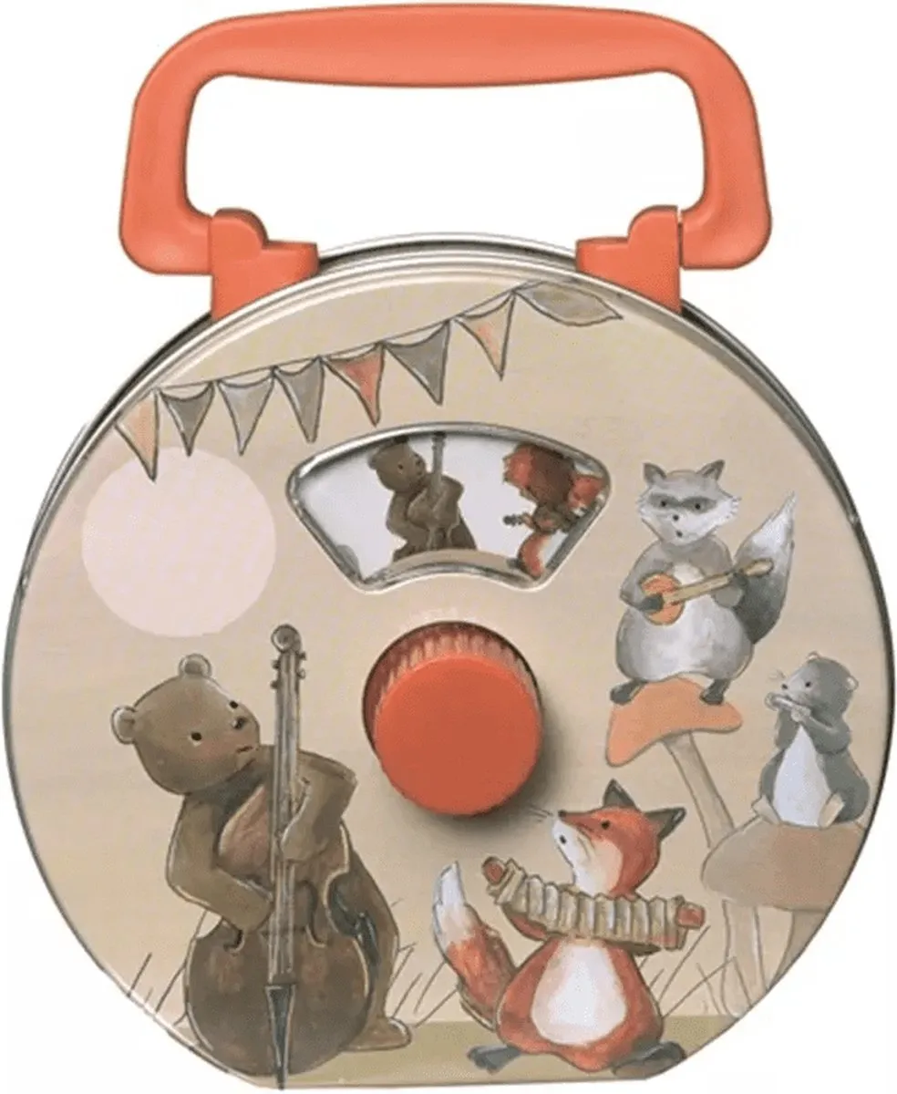Egmont Toys Muziekdoos Meerkleurig