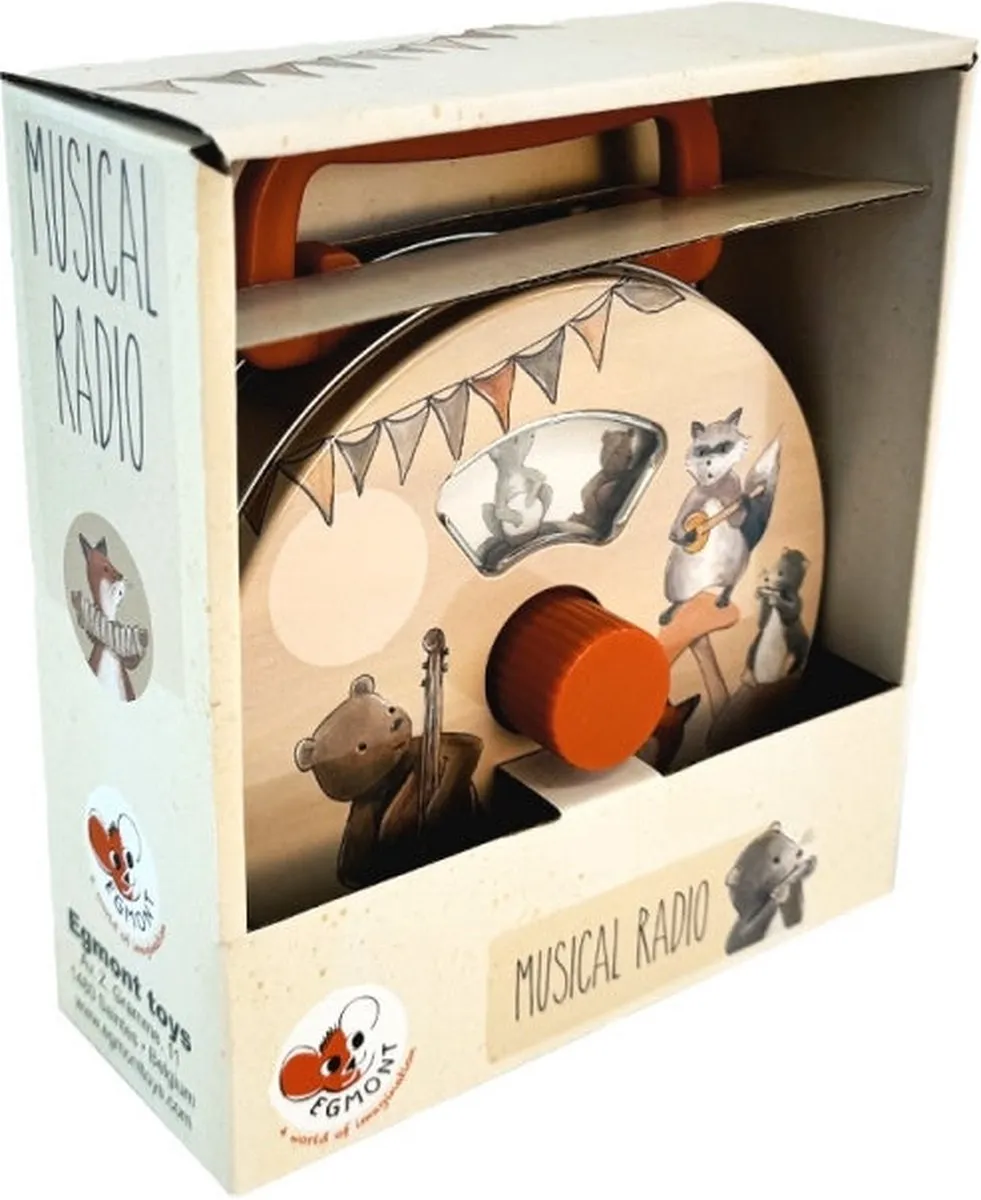 Egmont Toys Muziekdoos Meerkleurig