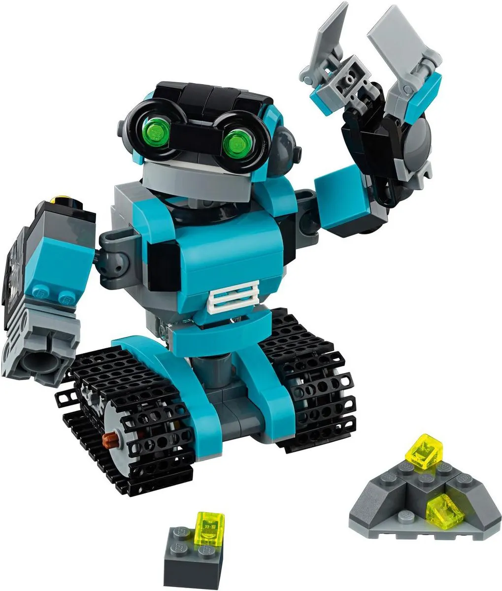 LEGO Creator Robotverkenner 31062 - 205 Stukken - Geel