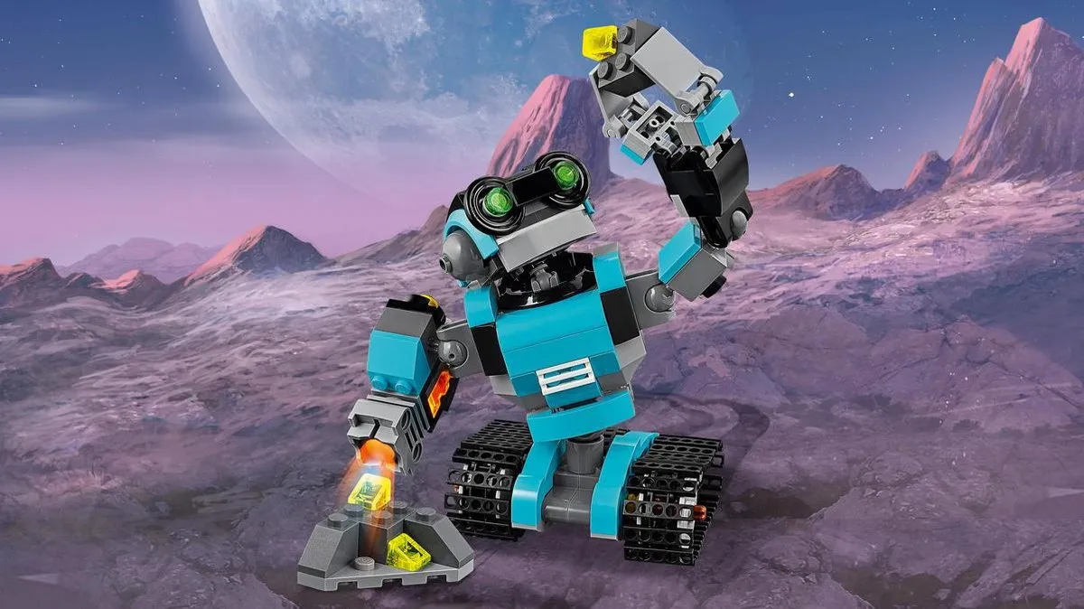 LEGO Creator Robotverkenner 31062 - 205 Stukken - Geel