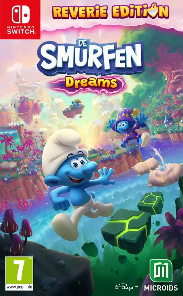 Mindscape The Smurfs Dreams Reverie Edition Nintendo Switch