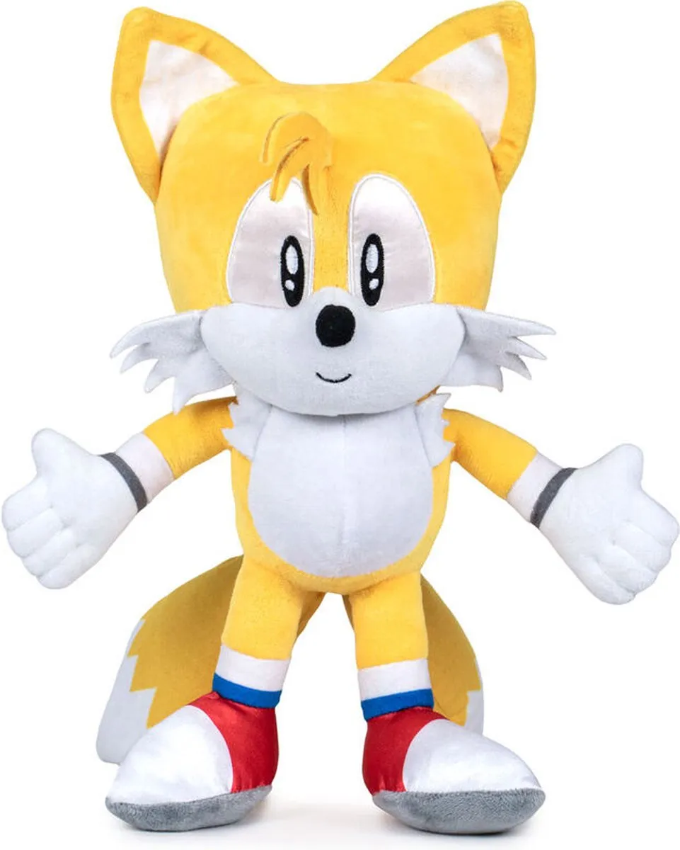 Sonic Tails Knuffel 30cm