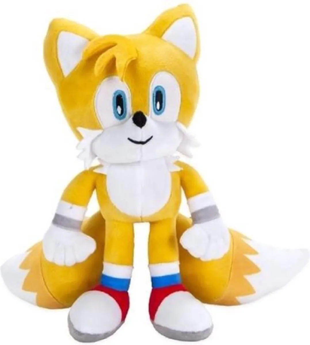 Sonic Tails Knuffel 30cm - Geel