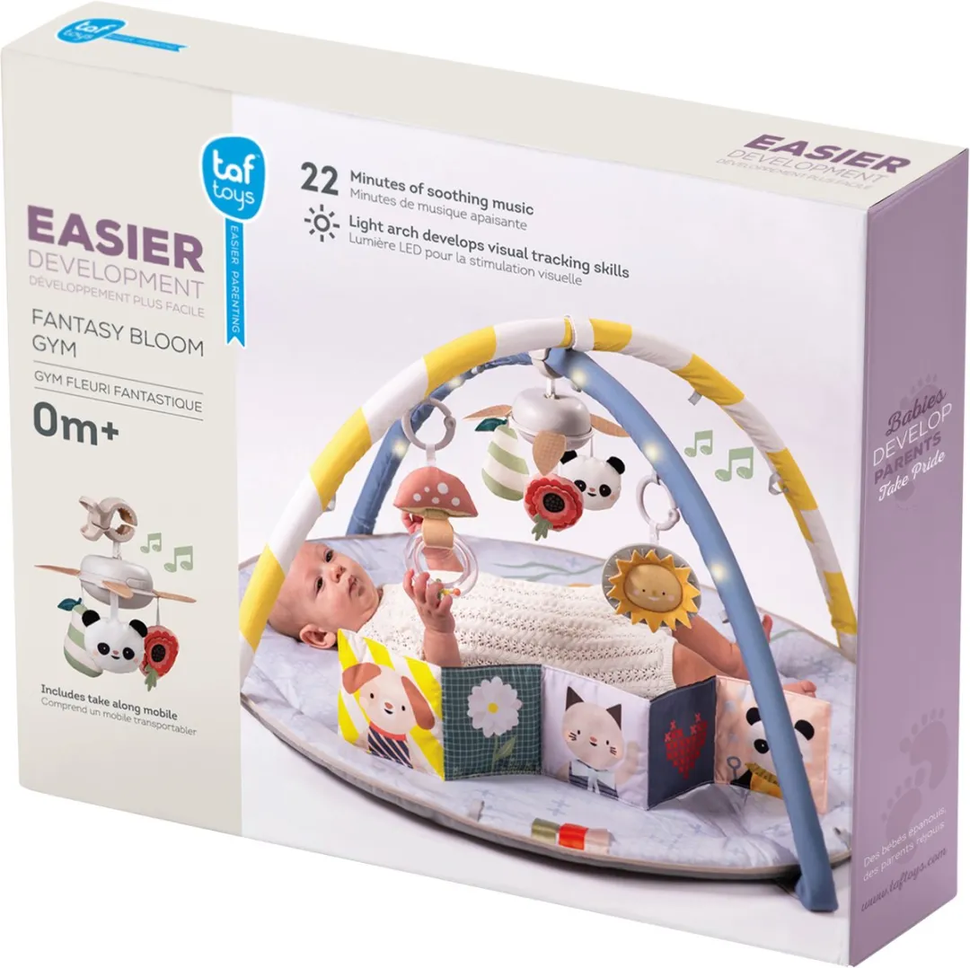Taf Toys Fantasy Bloom Babygym - 6 Speelelementen
