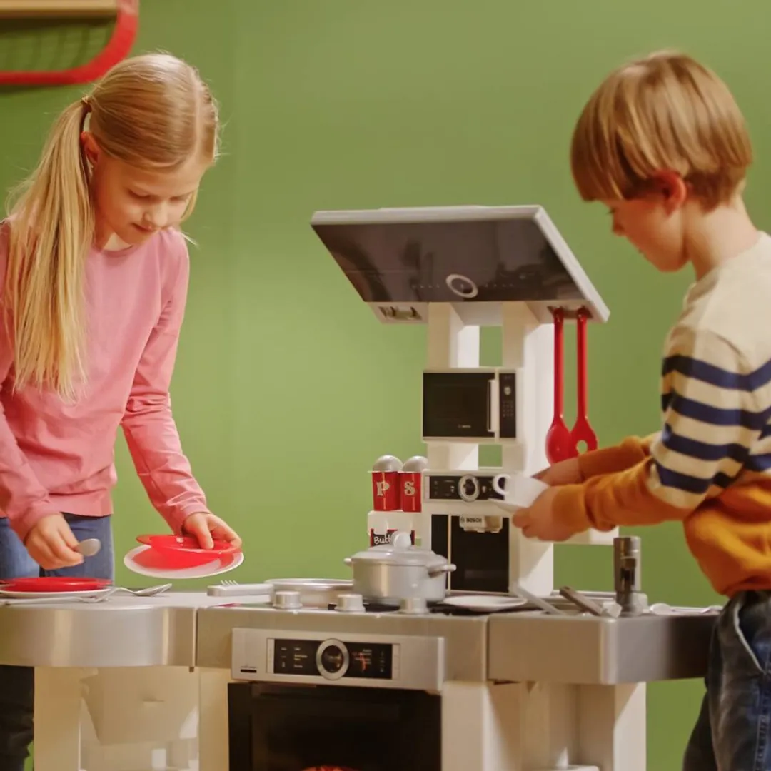Klein Toys Bosch Keukenset Multicolor - 4x AAA