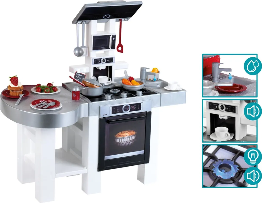 Klein Toys Bosch Keukenset Multicolor - 4x AAA