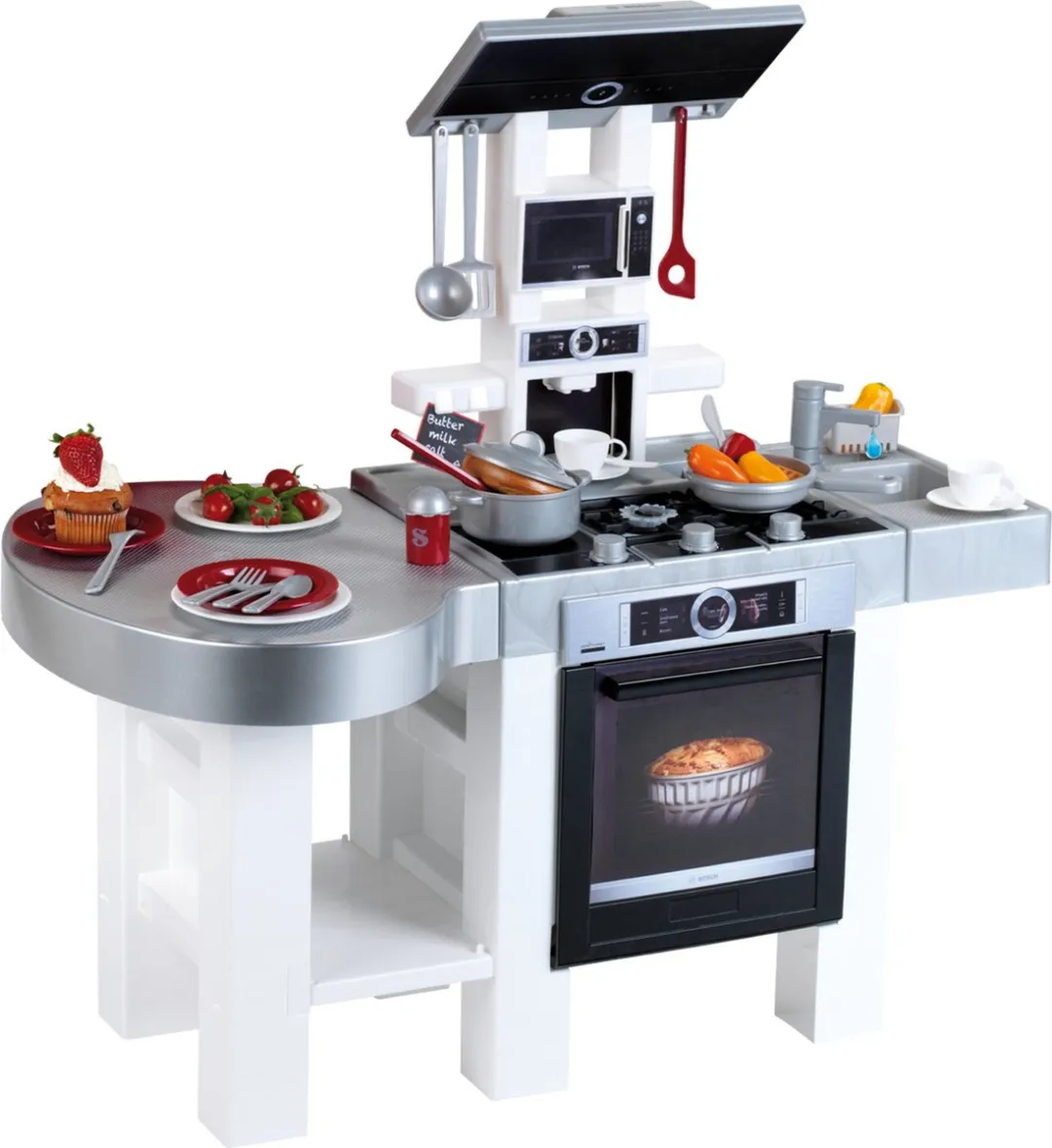 Klein Toys Bosch Keukenset Multicolor - 4x AAA