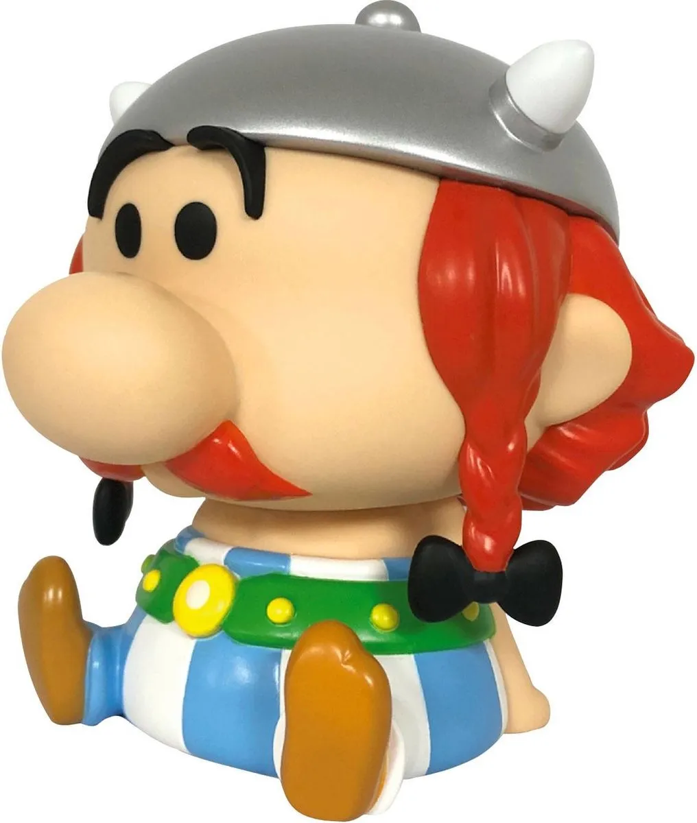 Plastoy Asterix Obelix Chibi Spaarpot - Veelkleurig