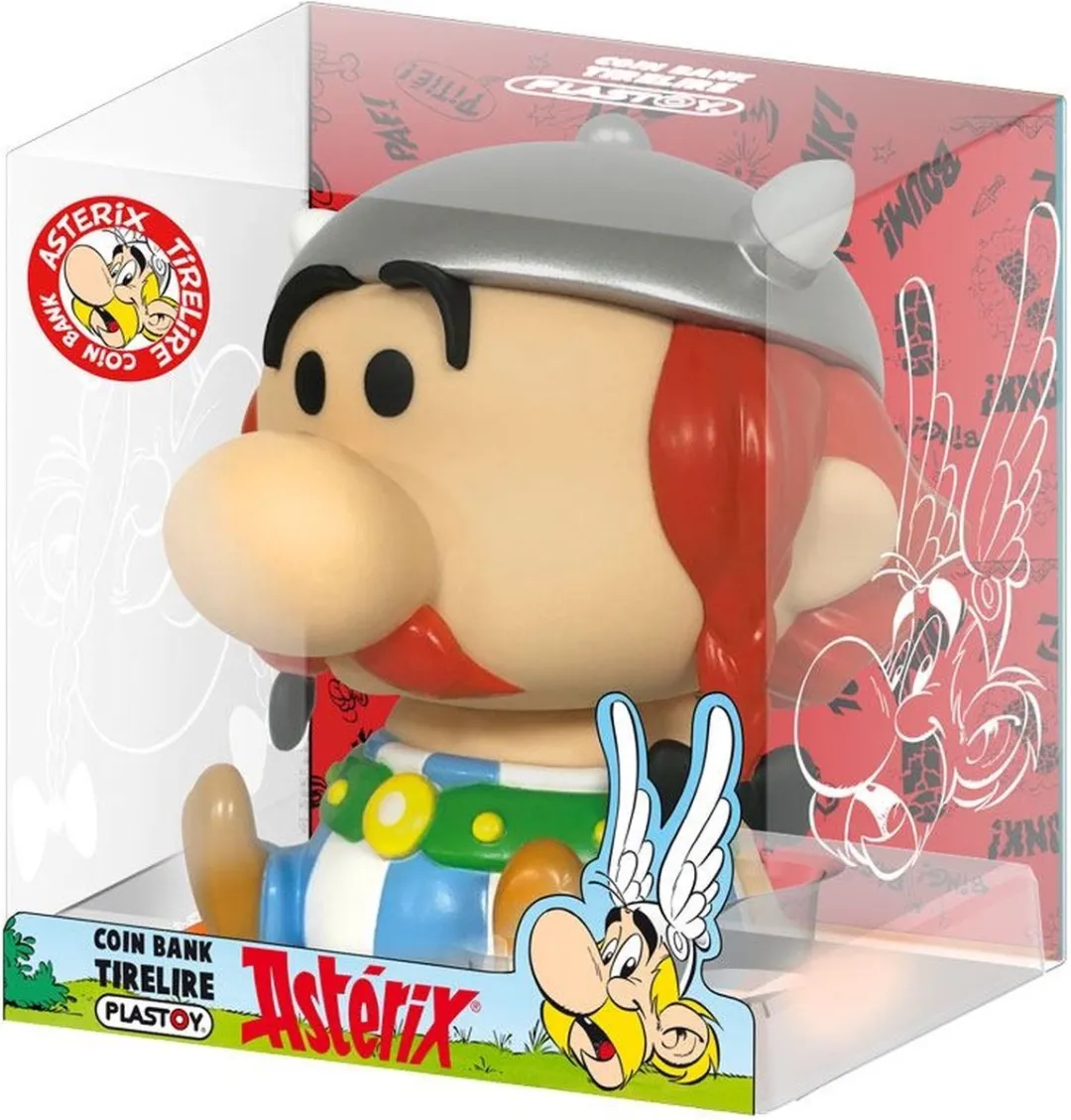 Plastoy Asterix Obelix Chibi Spaarpot