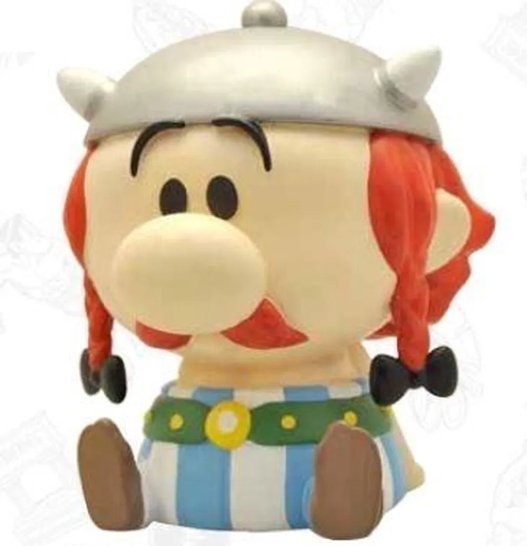 Plastoy Asterix Obelix Chibi Spaarpot - Veelkleurig