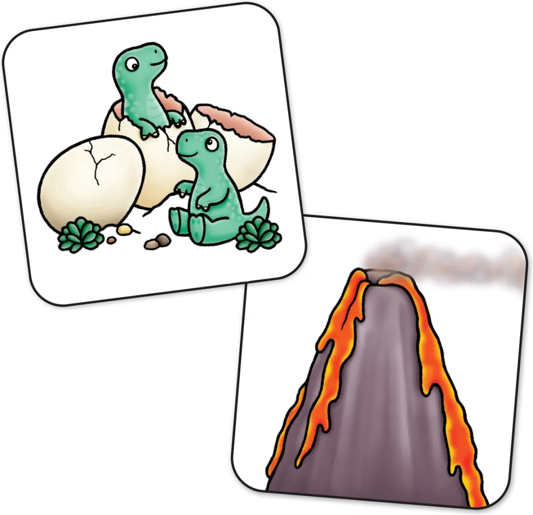Orchard Toys Dinosaur Lotto - Dino Geheugenspel - 24 Kaarten