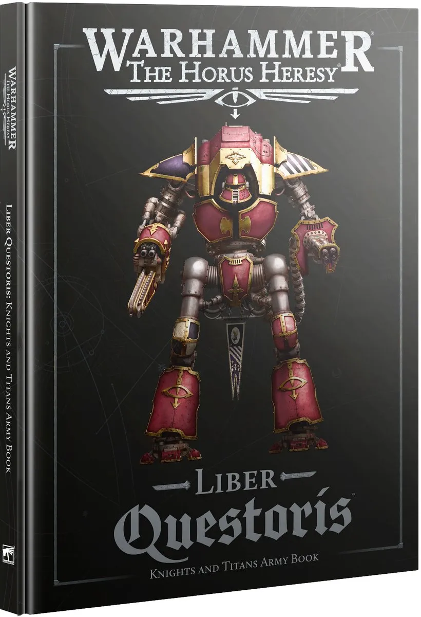 Games Workshop Horus Heresy Liber Questoris