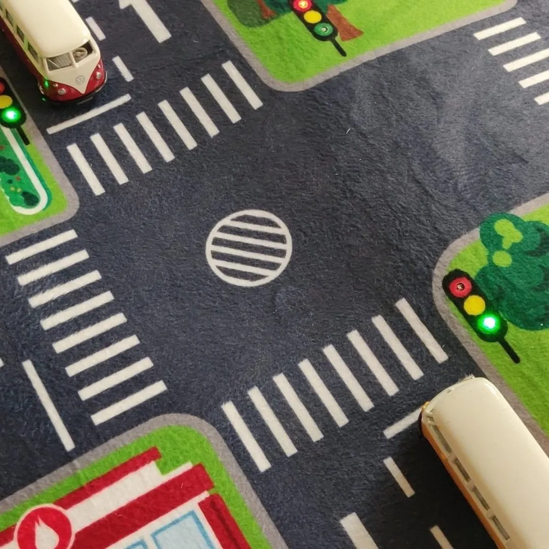 Kids Globe Speelkleed Verkeer met LED Verkeerslichten - MPN 570271