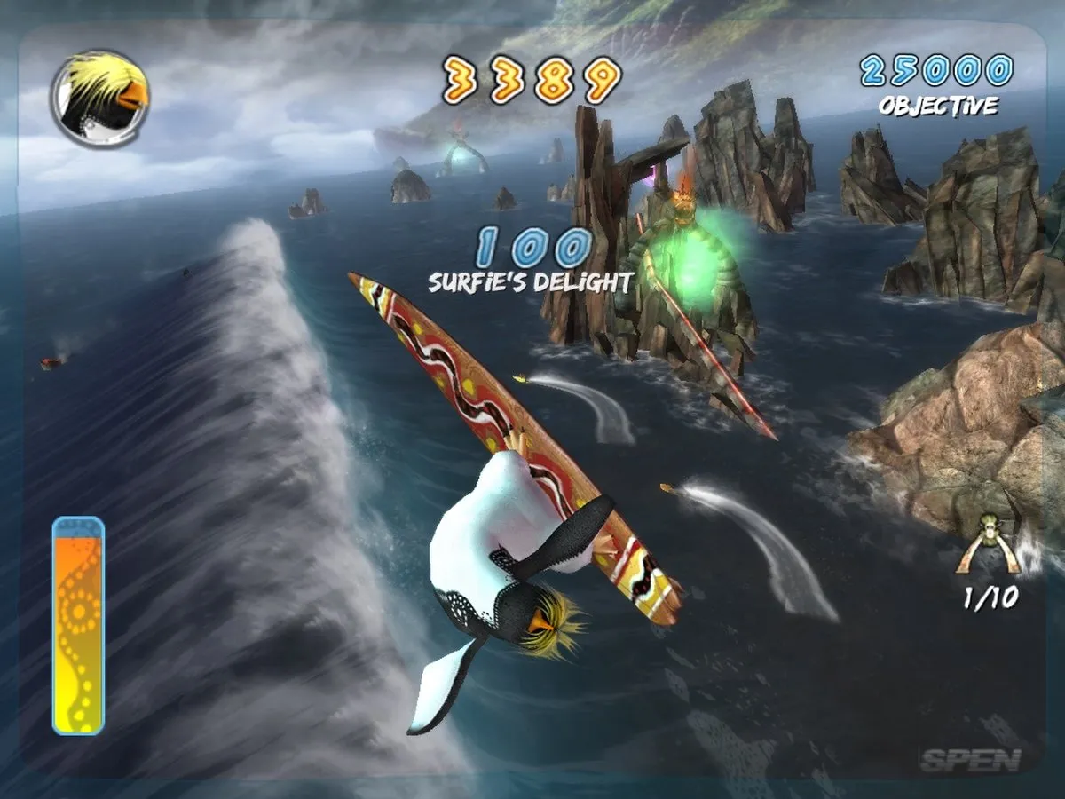 Ubisoft Surf's Up - Singleplayer Game