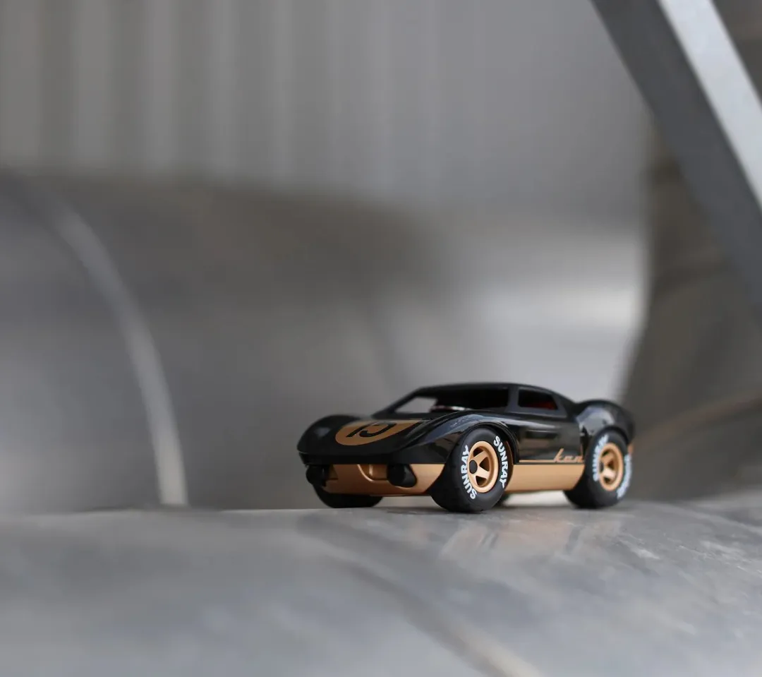 Playforever Ken Cave Speelgoedauto KEN68 - Zwart - afbeelding 6 van 6
