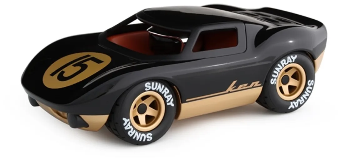 Playforever Ken Cave Speelgoedauto KEN68 - Zwart