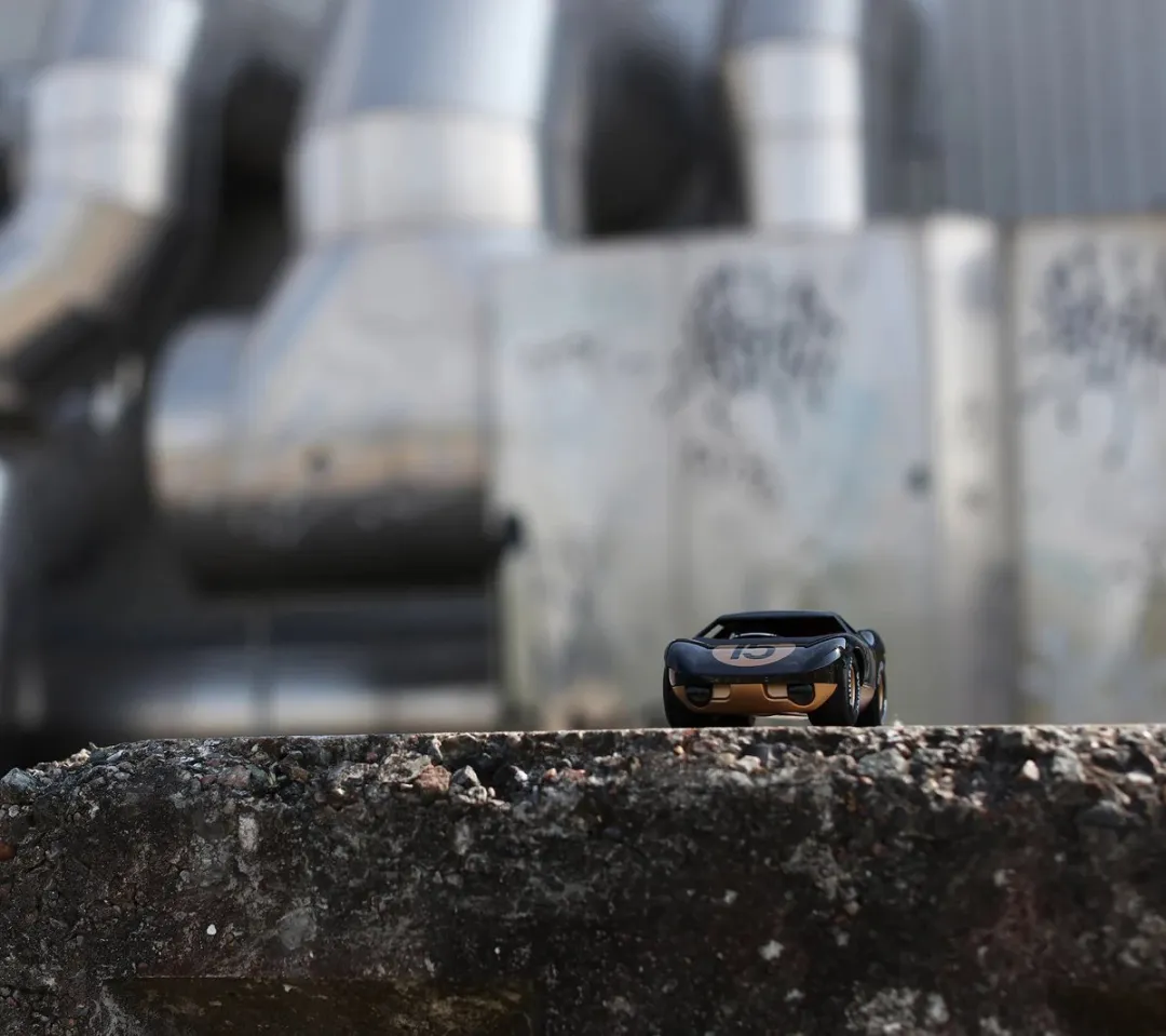 Playforever Ken Cave Speelgoedauto KEN68 - Zwart