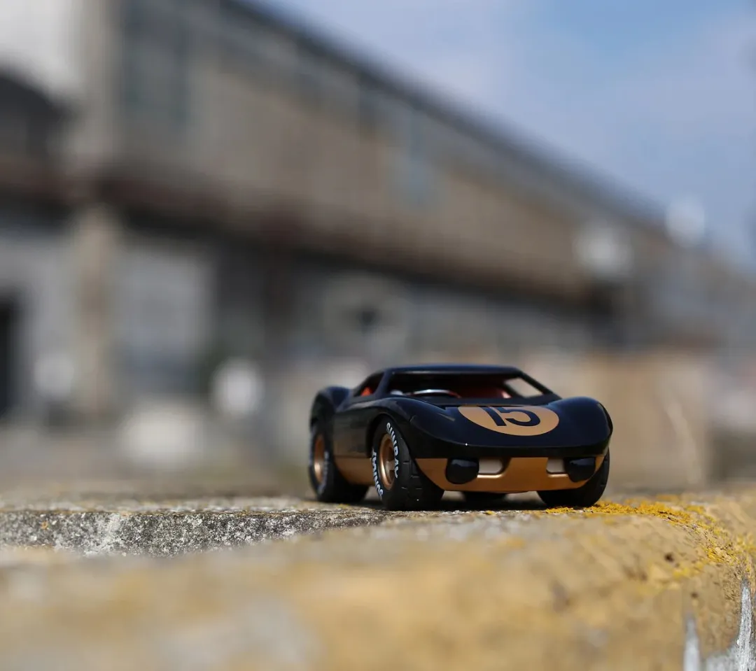 Playforever Ken Cave Speelgoedauto KEN68 - Zwart