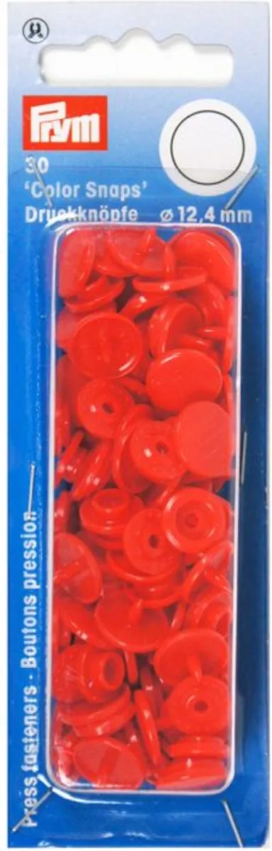 Prym Drukknoop ColorSnaps 12,4mm Lichtroze