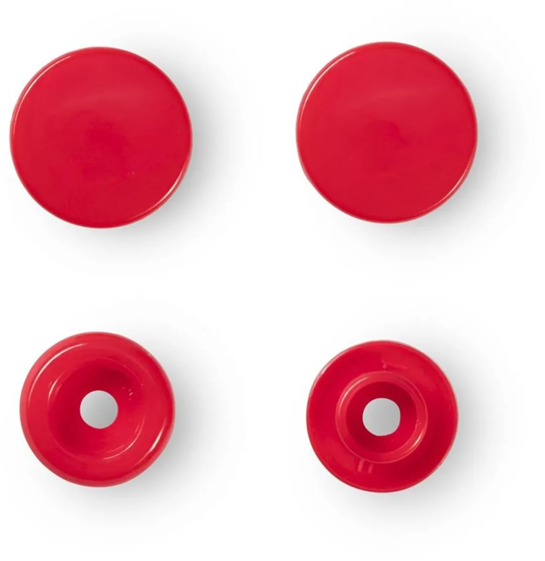 Prym Drukknoop ColorSnaps 12,4mm Lichtroze - 30 Stuks