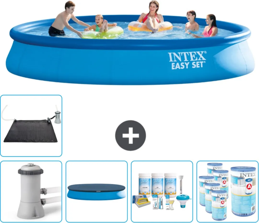 Intex Easy Set Zwembad 457x84cm