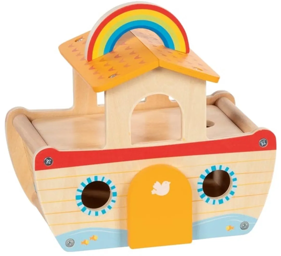 Goki Noah's Ark Poppenhuispoppen - 2 Stuks Multicolor