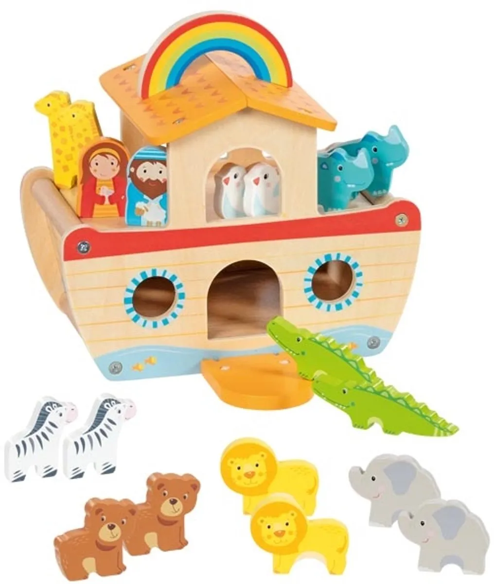Goki Noah's Ark Poppenhuispoppen