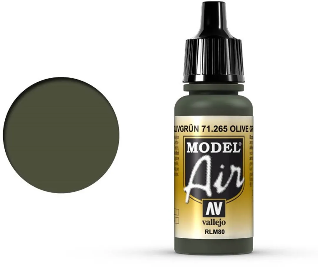 Vallejo Model Air Olive Green RLM81 Acrylverf 17ml