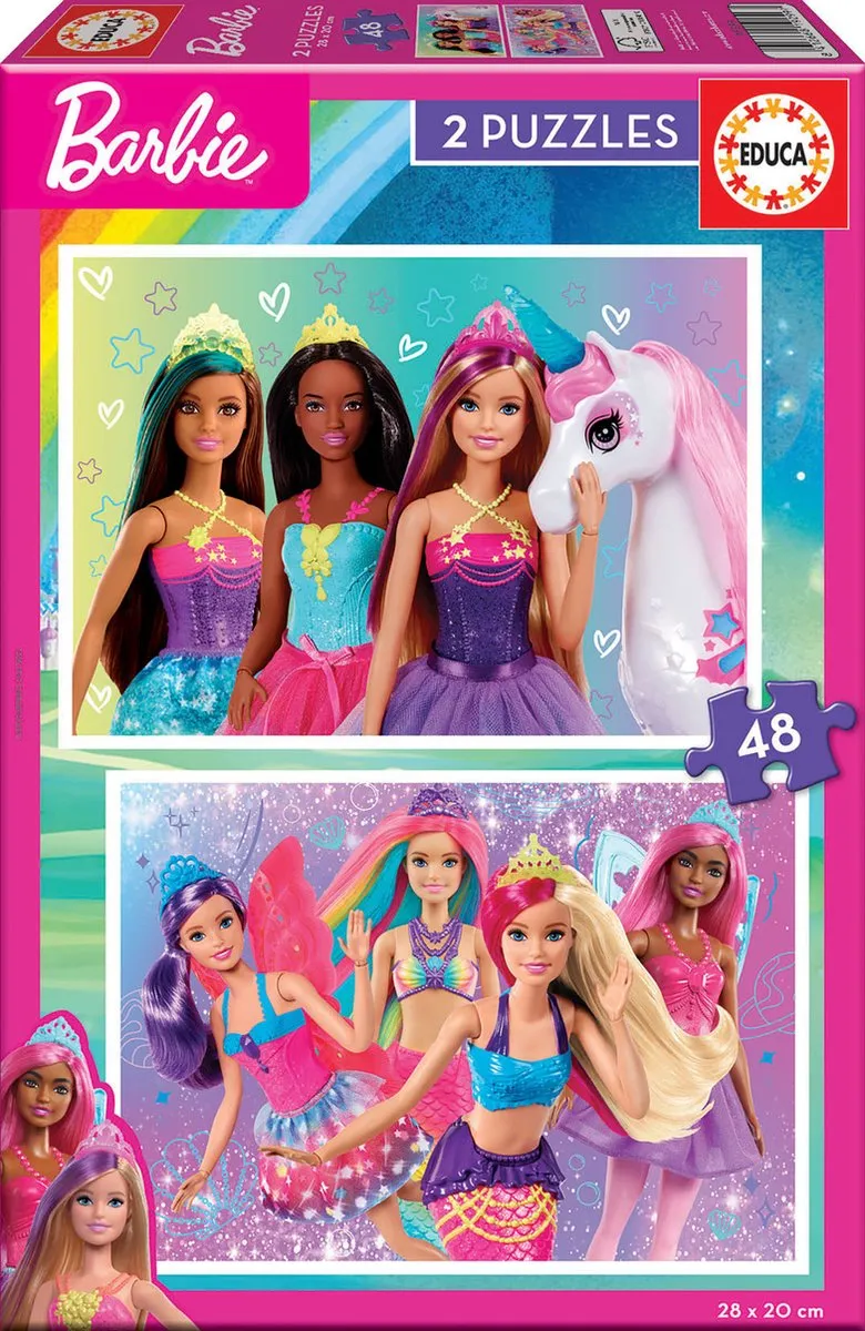 Educa Barbie Puzzel 48 Stuks