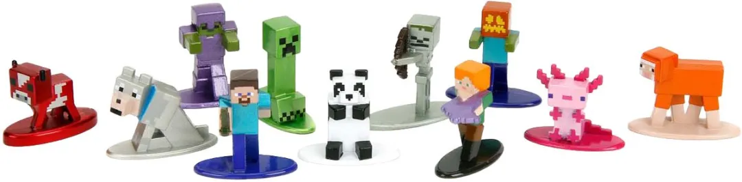 Jada Toys Minecraft Mystery Nano Figuur 9336005314R00
