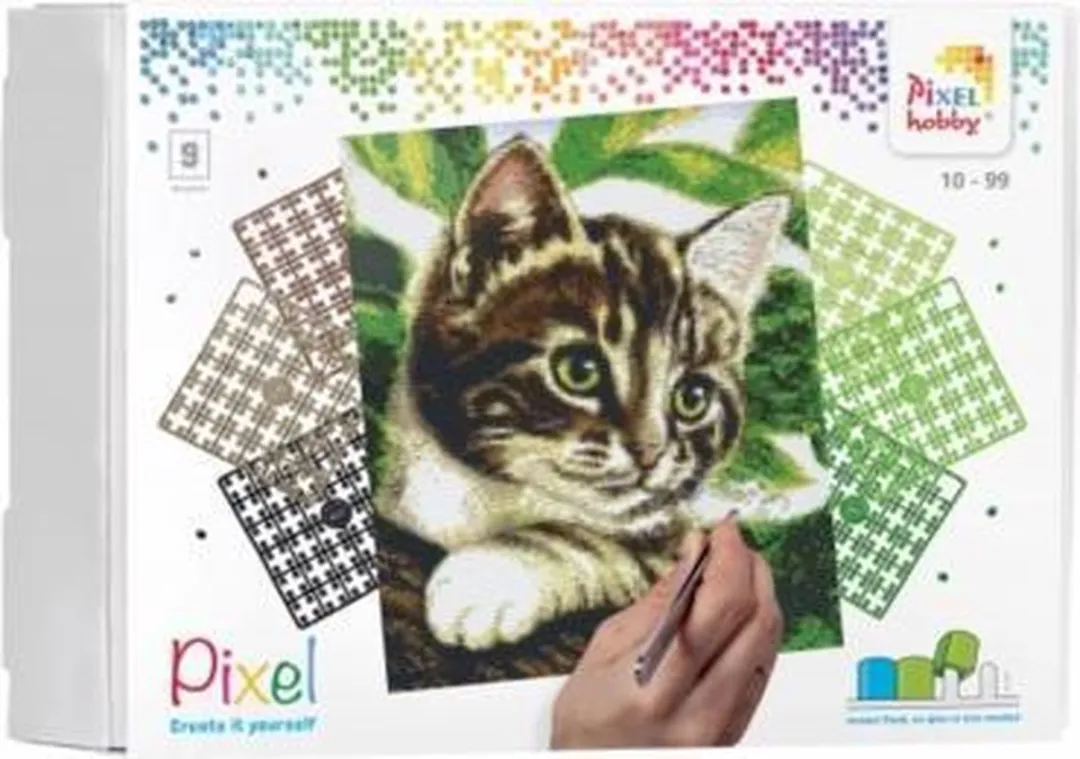 Pixelhobby Poes Geschenkverpakking