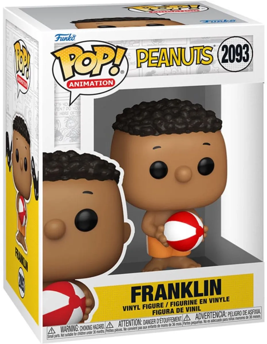 Funko Pop! Animation Peanuts Franklin #2093 - Multicolor