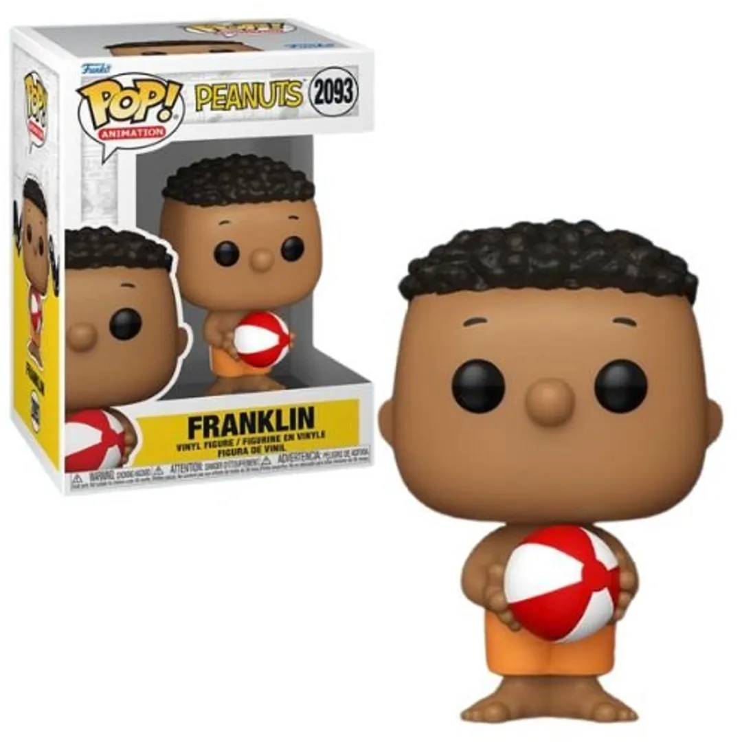 Funko Pop! Animation Peanuts Franklin #2093 - Multicolor