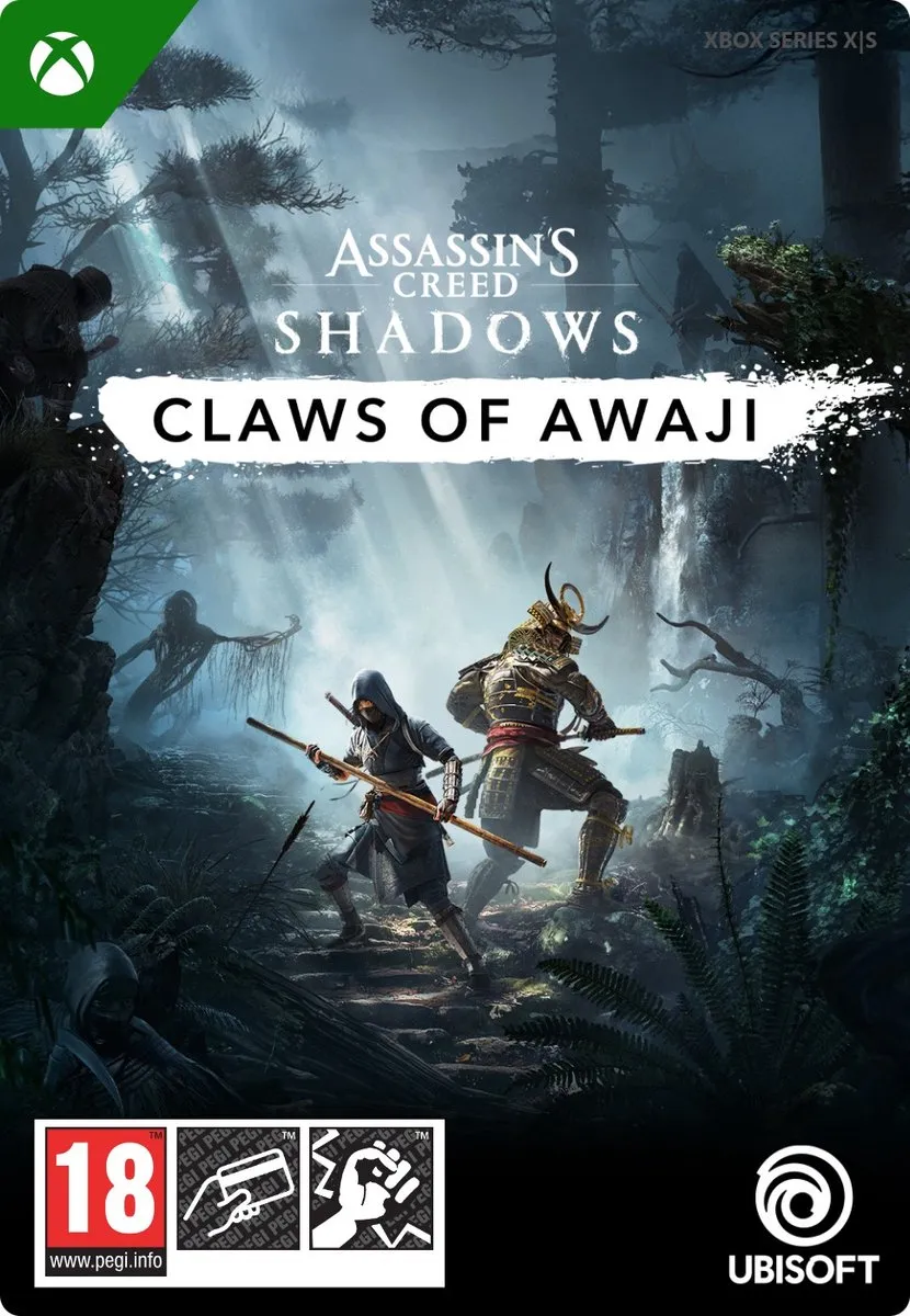 Ubisoft Assassin's Creed Shadows Claws of Awaji DLC