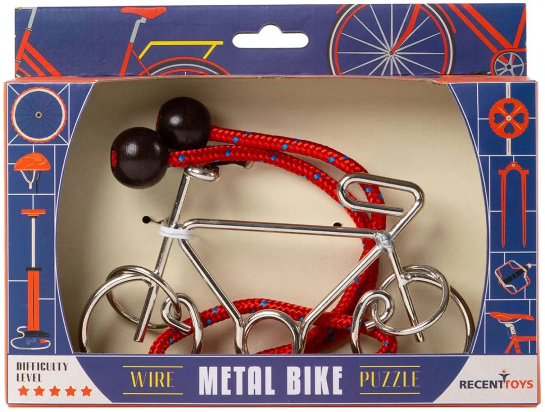 Recent Toys Metal Bike C5084