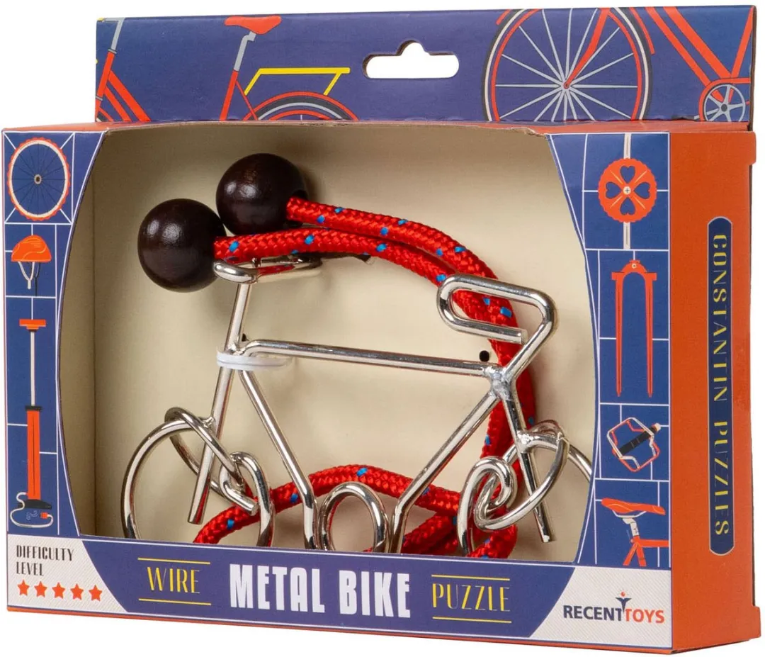 Recent Toys Metal Bike C5084