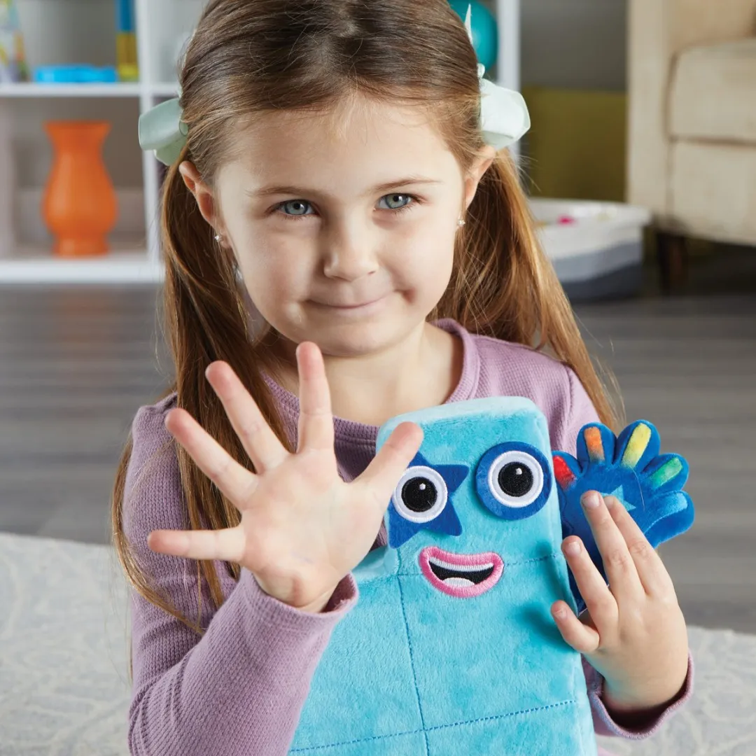 Learning Resources Sing-Along Numberblock Five