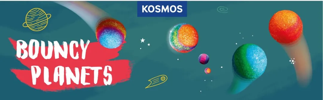 Kosmos Bouncy Planets Experimenteerset 616960 - Planeten maken