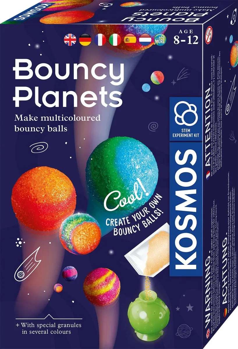 Kosmos Bouncy Planets Experimenteerset 616960 - Planeten maken