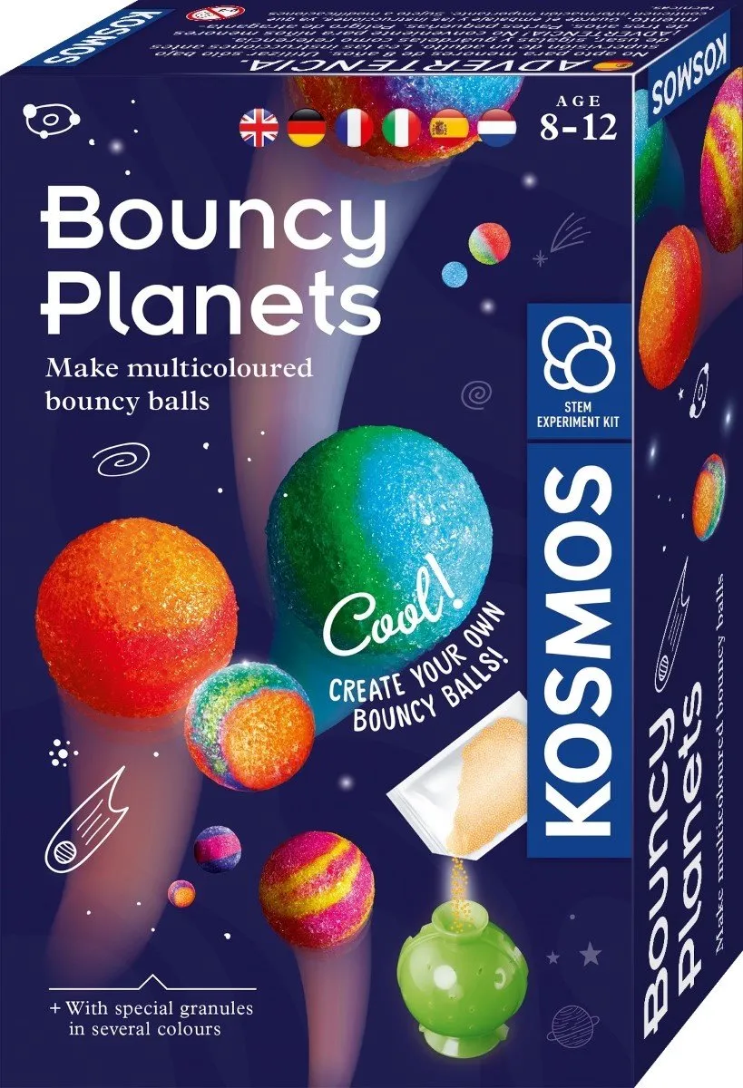 Kosmos Bouncy Planets Experimenteerset 616960