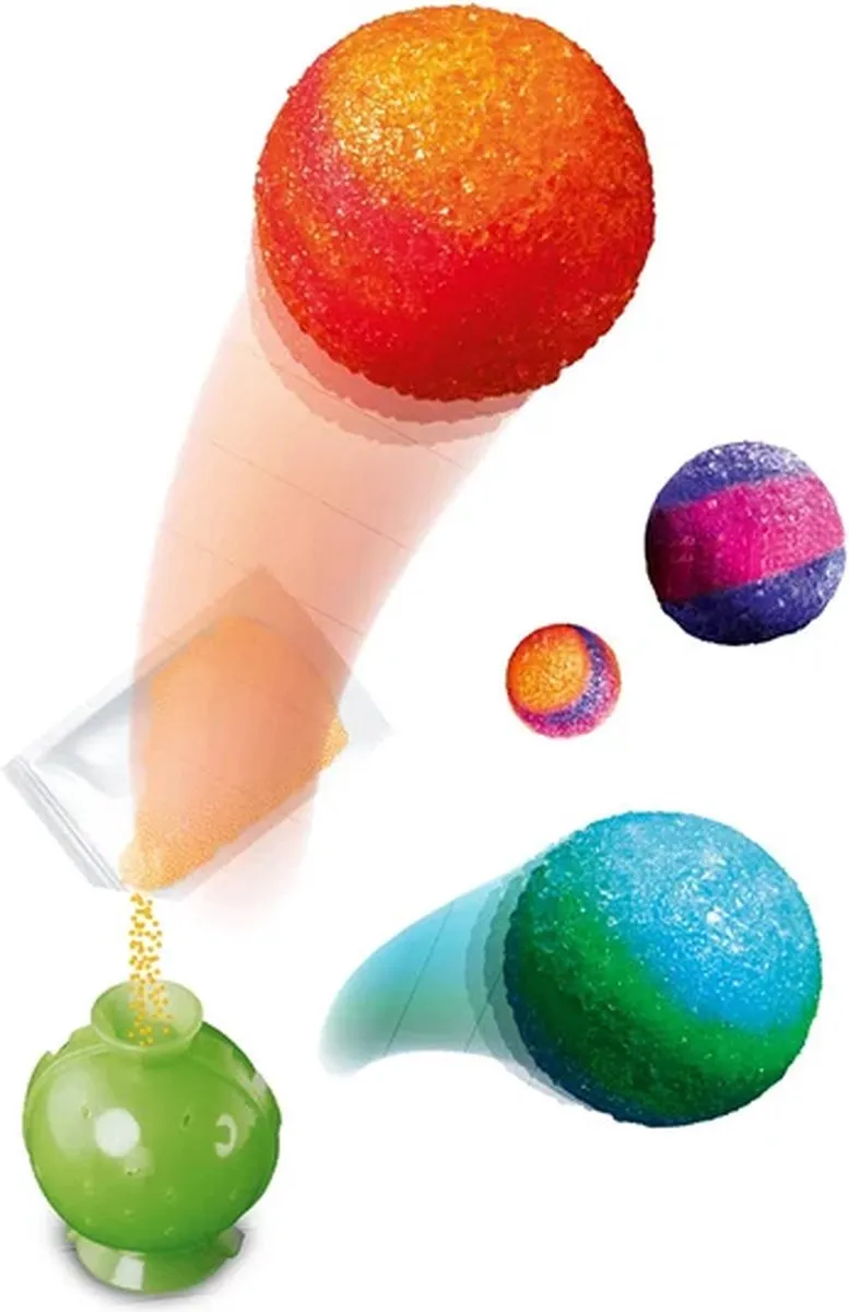 Kosmos Bouncy Planets Experimenteerset 616960 - Planeten maken