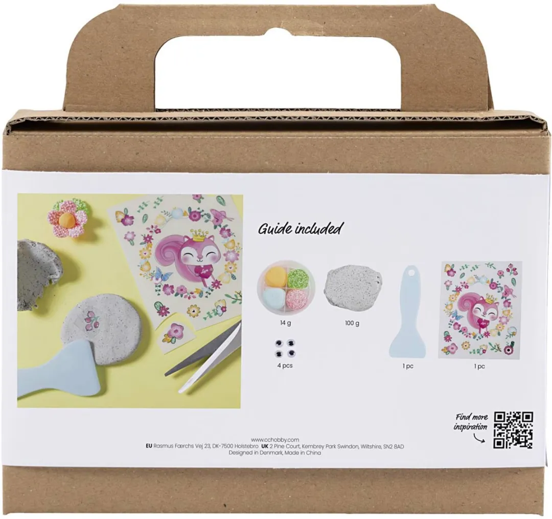 Creativ Company Hobbyset Boetseren Steen met Libelle