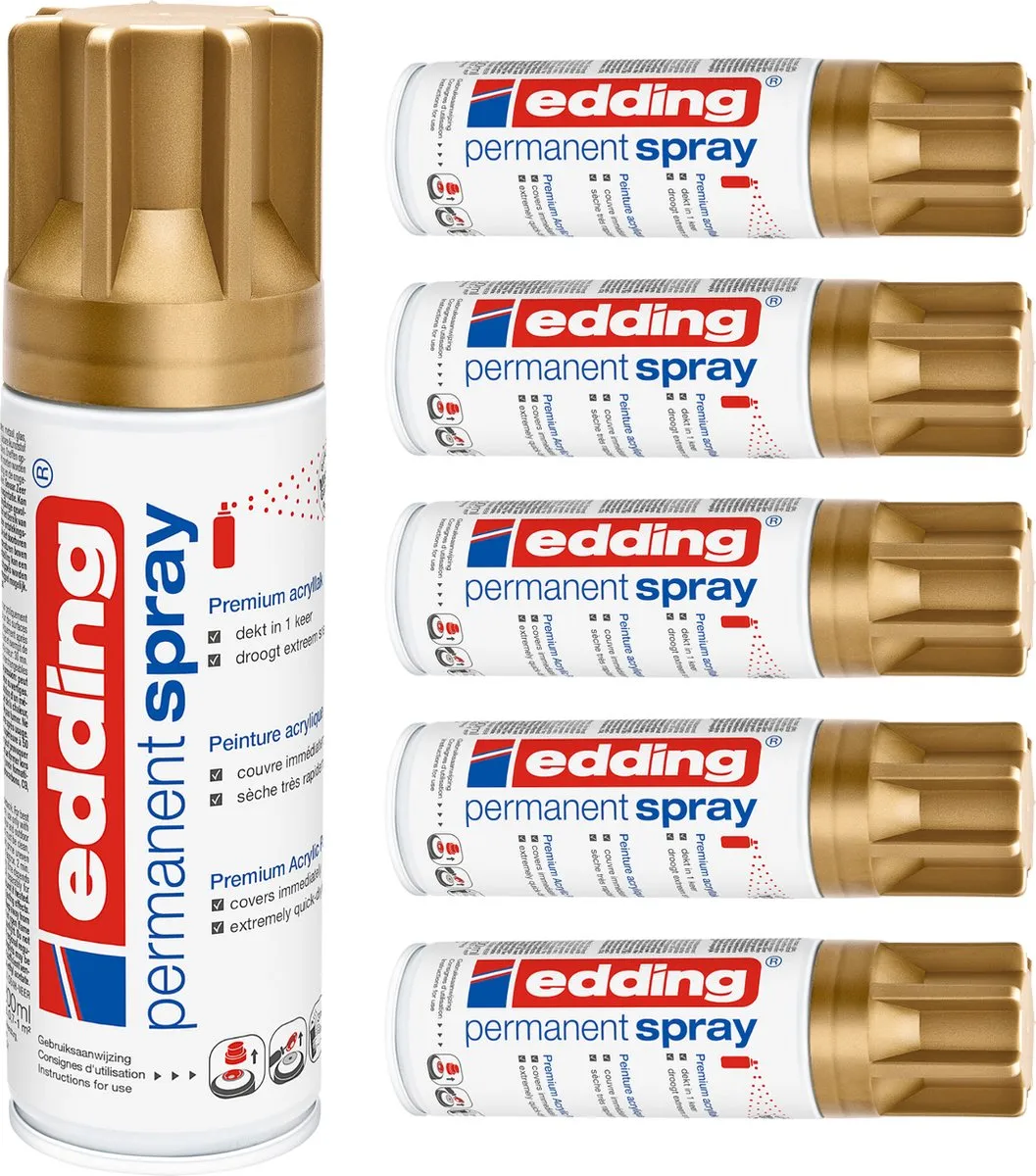 edding 5200 Rijkgoud Mat Acrylspray