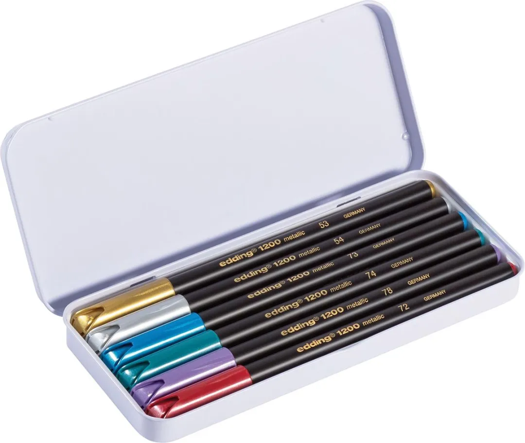 edding 1200 Metallic Tekenstiften