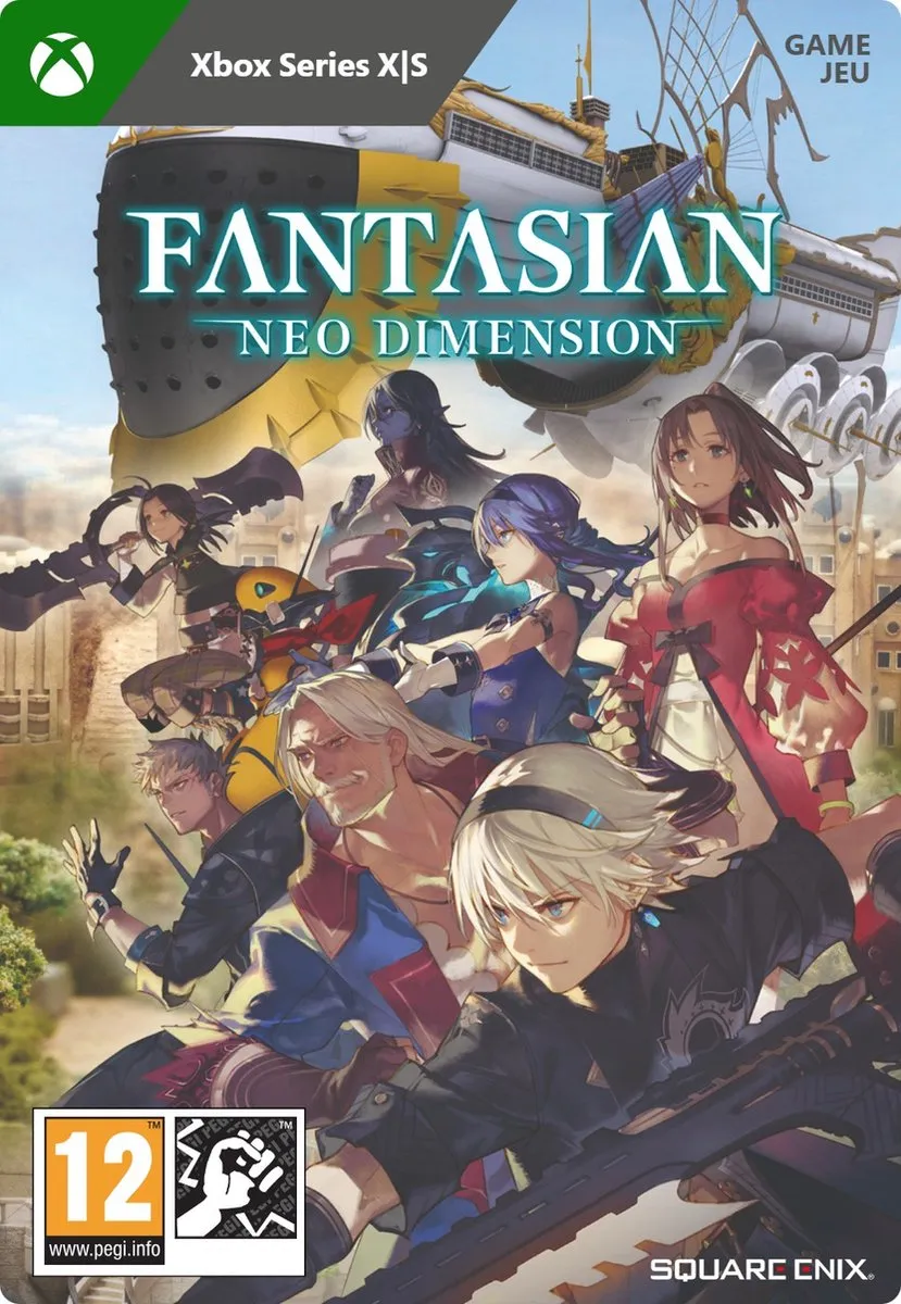 Square Enix Fantasian Neo Dimension