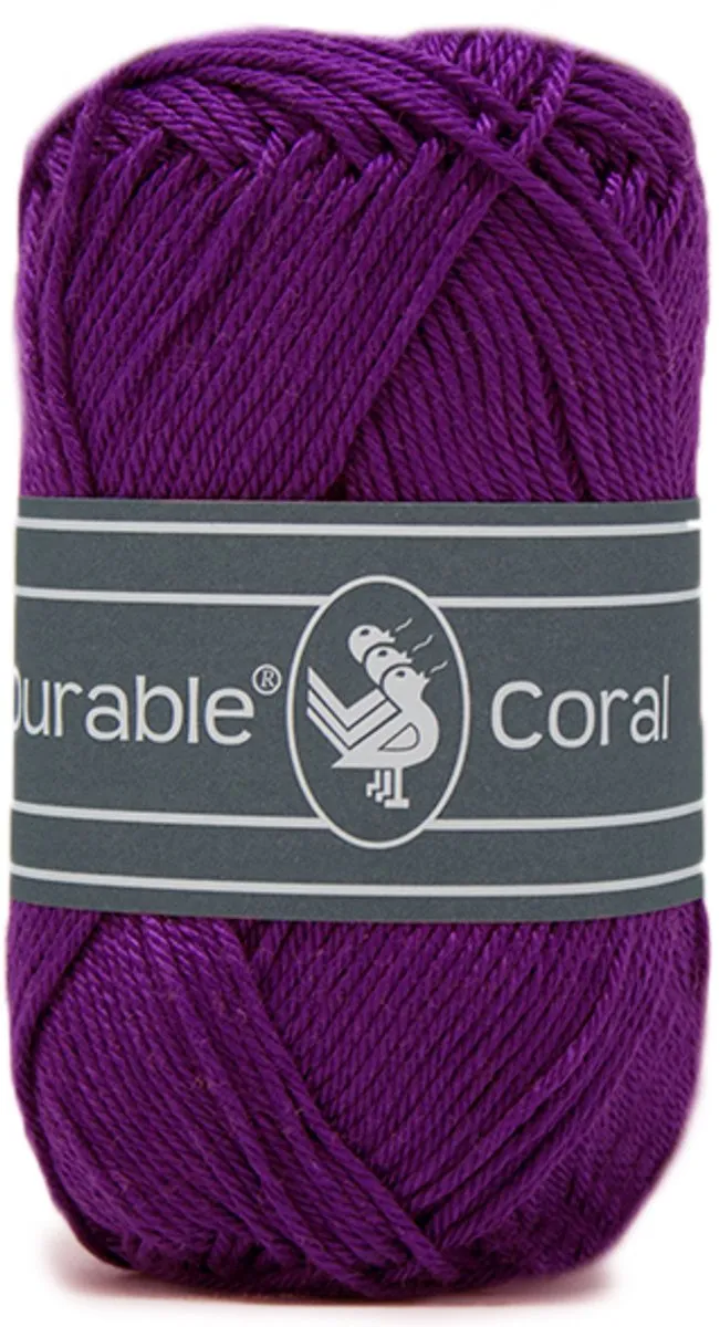 Durable Coral 271 Violet Garen - 1 Stuk